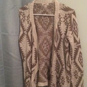Aztec sweater